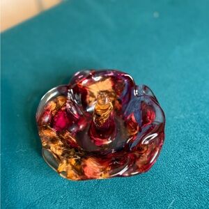 Handcrafted Resin Jewelry/Ring Holder